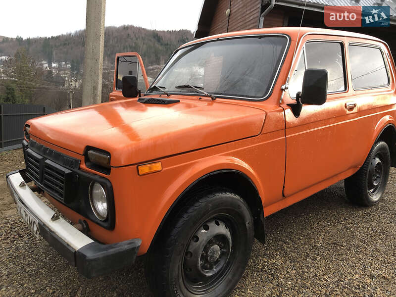 Позашляховик / Кросовер ВАЗ / Lada 2121 Нива 1982 в Косові
