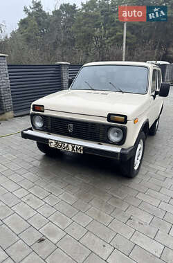Внедорожник / Кроссовер ВАЗ / Lada 2121 Нива 1986 в Золочеве