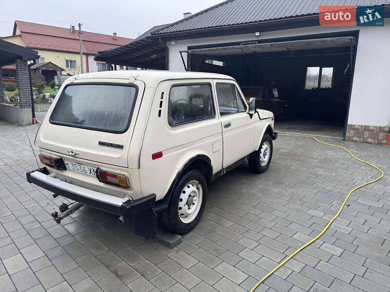 Внедорожник / Кроссовер ВАЗ / Lada 2121 Нива 1986 в Золочеве фото 4 Внедорожник / Кроссовер ВАЗ / Lada 2121 Нива 1986 в Золочеве