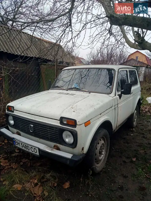ВАЗ / Lada 2121 Нива