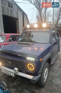 Внедорожник / Кроссовер ВАЗ 2121 Нива 1981 в Запорожье