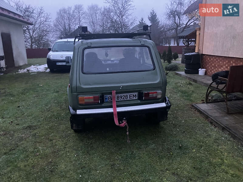 Внедорожник / Кроссовер ВАЗ / Lada 2121 Нива 1990 в Трускавце фото 3 Внедорожник / Кроссовер ВАЗ / Lada 2121 Нива 1990 в Трускавце