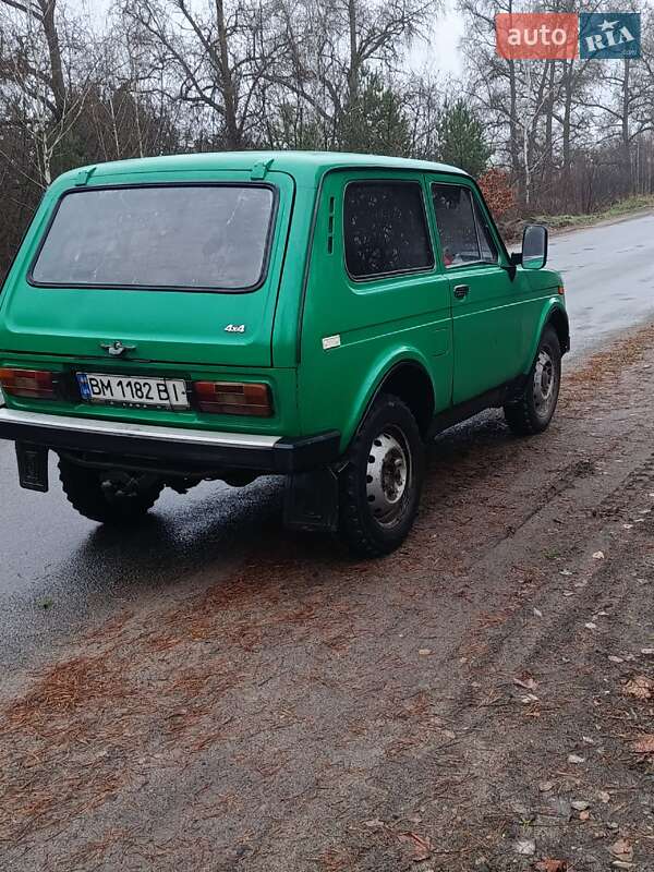Позашляховик / Кросовер ВАЗ / Lada 2121 Нива 1983 в Шостці