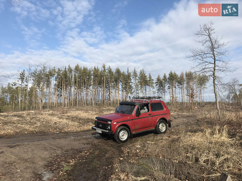Позашляховик / Кросовер ВАЗ / Lada 2121 Нива 1990 в Черкасах