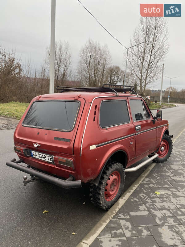 Внедорожник / Кроссовер ВАЗ / Lada 2121 Нива 1985 в Василькове