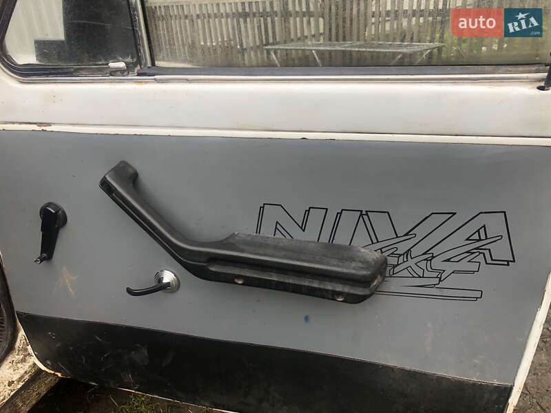 Внедорожник / Кроссовер ВАЗ / Lada 2121 Нива 1991 в Ивано-Франковске