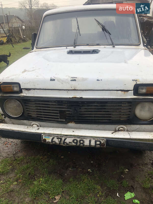 Внедорожник / Кроссовер ВАЗ / Lada 2121 Нива 1991 в Ивано-Франковске
