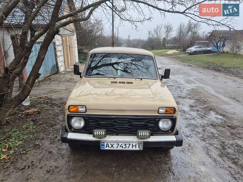 ВАЗ / Lada 2121 Нива 1987