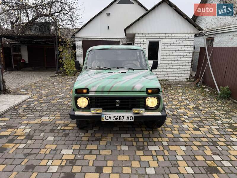 Внедорожник / Кроссовер ВАЗ / Lada 2121 Нива 1986 в Умани