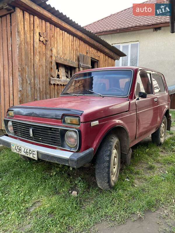 Внедорожник / Кроссовер ВАЗ / Lada 2121 Нива 1978 в Перечине