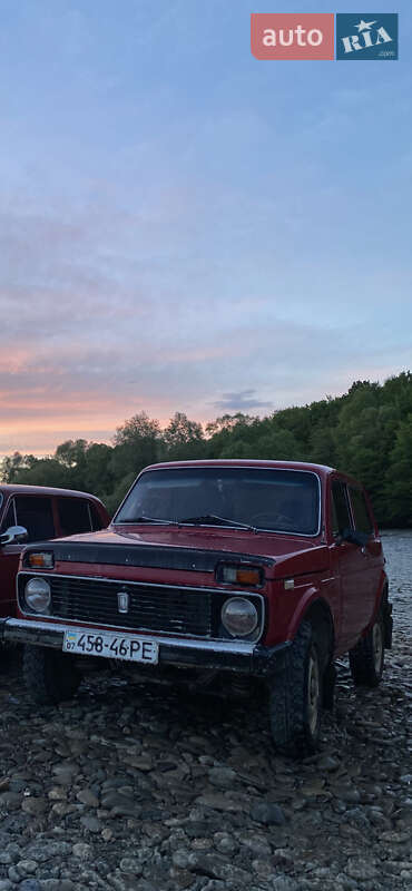 Внедорожник / Кроссовер ВАЗ / Lada 2121 Нива 1978 в Перечине