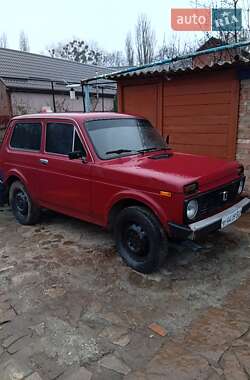 Позашляховик / Кросовер ВАЗ 2121 Нива 1989 в Немирові