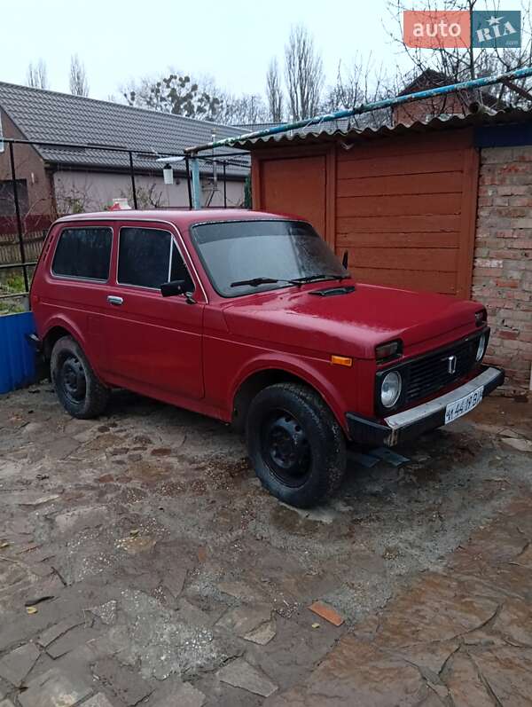 ВАЗ / Lada 2121 Нива 1989 ВАЗ / Lada 2121 Нива 1989