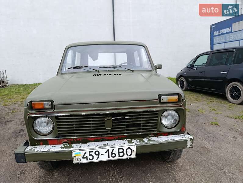 Внедорожник / Кроссовер ВАЗ / Lada 2121 Нива 1980 в Луцке фото 2 Внедорожник / Кроссовер ВАЗ / Lada 2121 Нива 1980 в Луцке