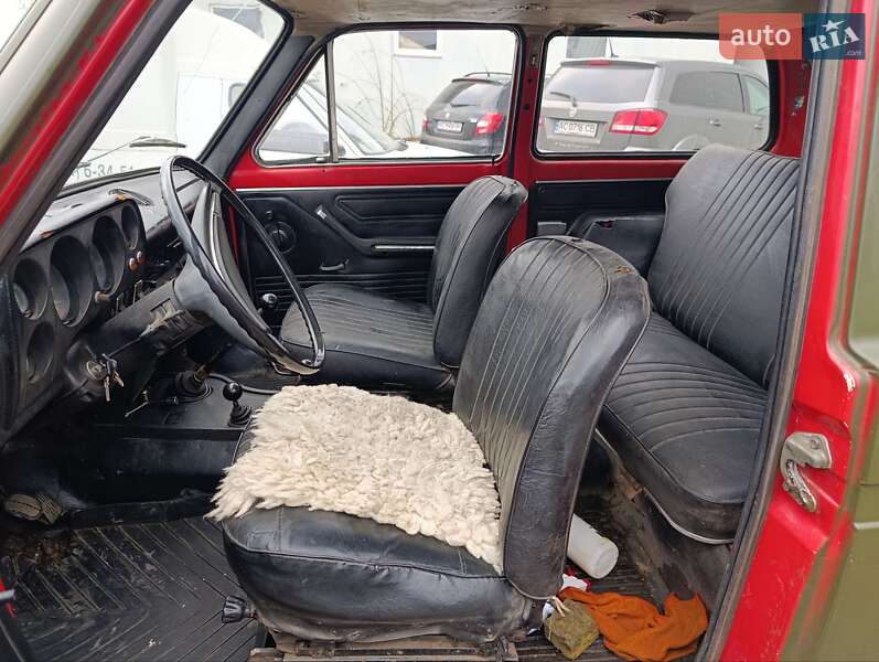 Внедорожник / Кроссовер ВАЗ / Lada 2121 Нива 1980 в Луцке фото 9 Внедорожник / Кроссовер ВАЗ / Lada 2121 Нива 1980 в Луцке