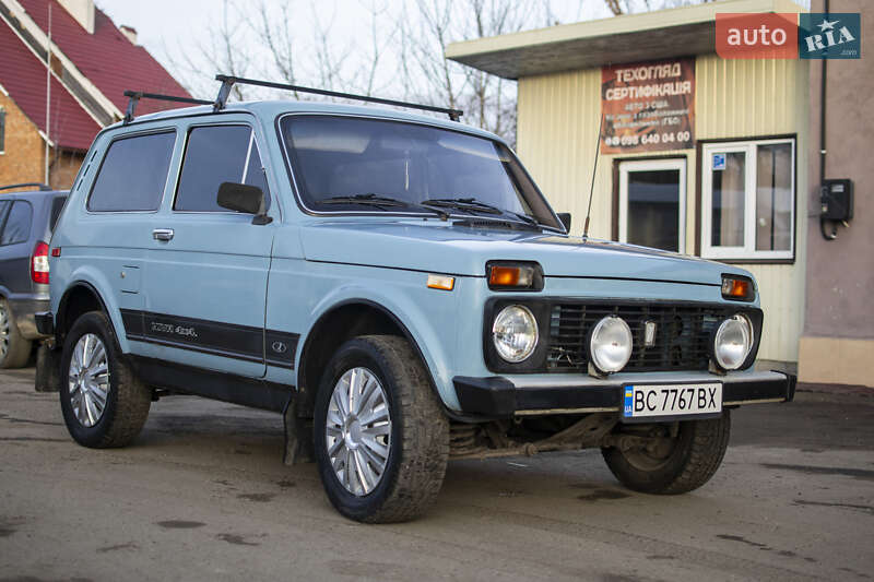 ВАЗ / Lada 2121 Нива 1990