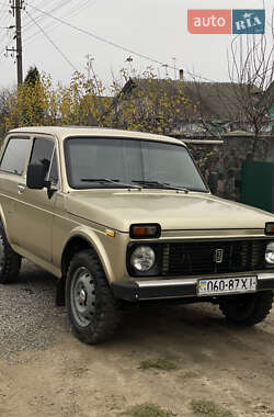 Внедорожник / Кроссовер ВАЗ 2121 Нива 1988 в Летичеве