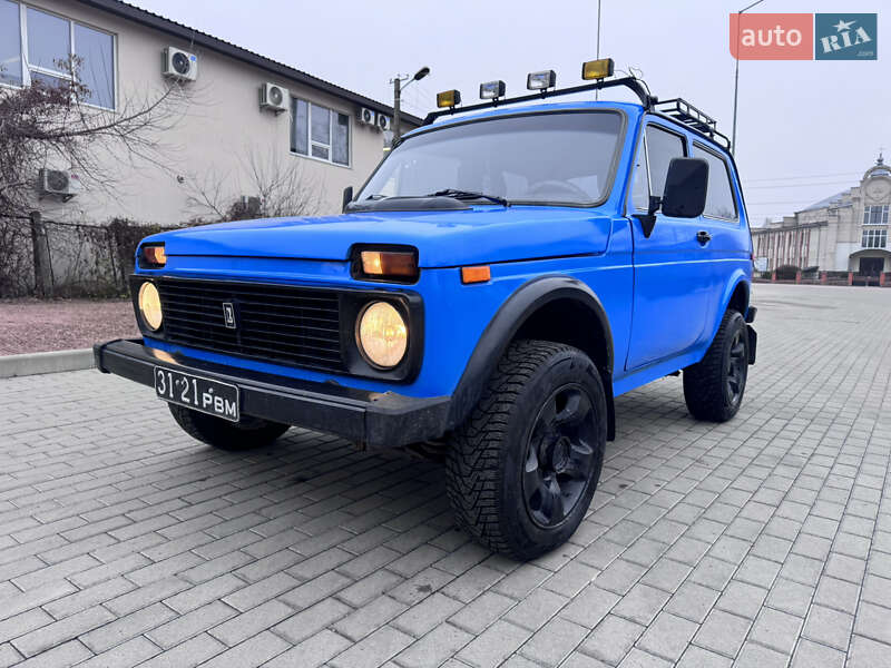 ВАЗ / Lada 2121 Нива 1982 ВАЗ / Lada 2121 Нива 1982