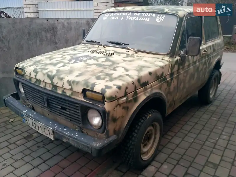ВАЗ / Lada 2121 Нива