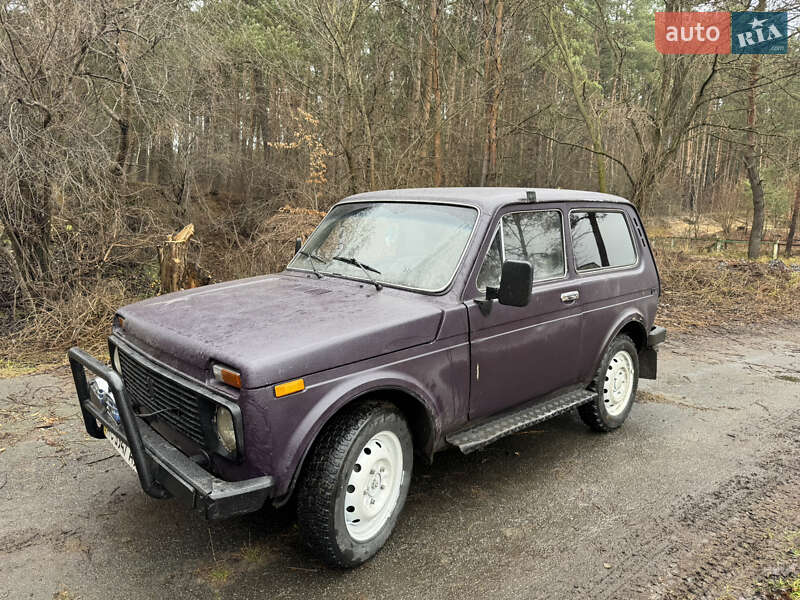 ВАЗ / Lada 2121 Нива 1980 ВАЗ / Lada 2121 Нива 1980