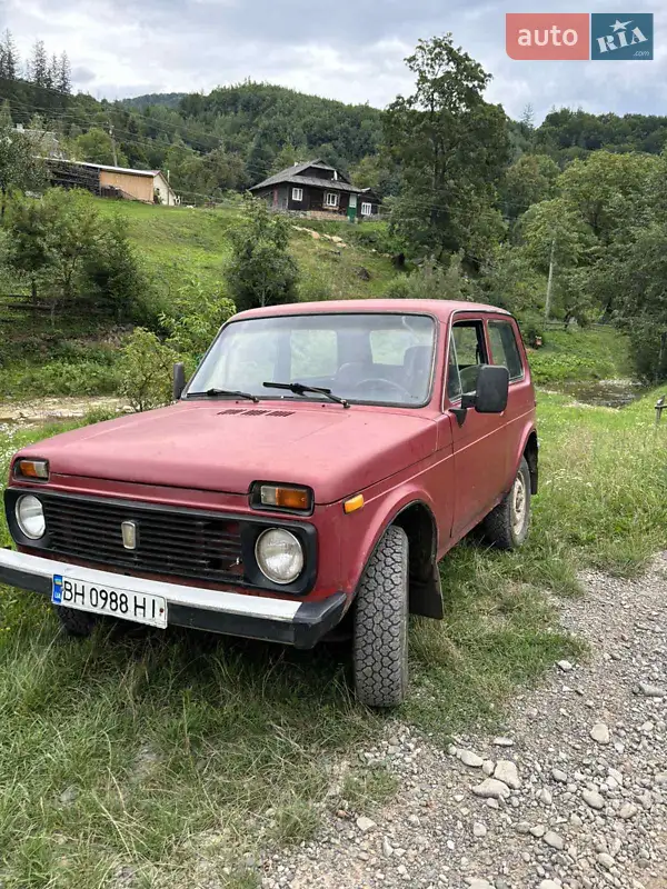 ВАЗ / Lada Niva 1990