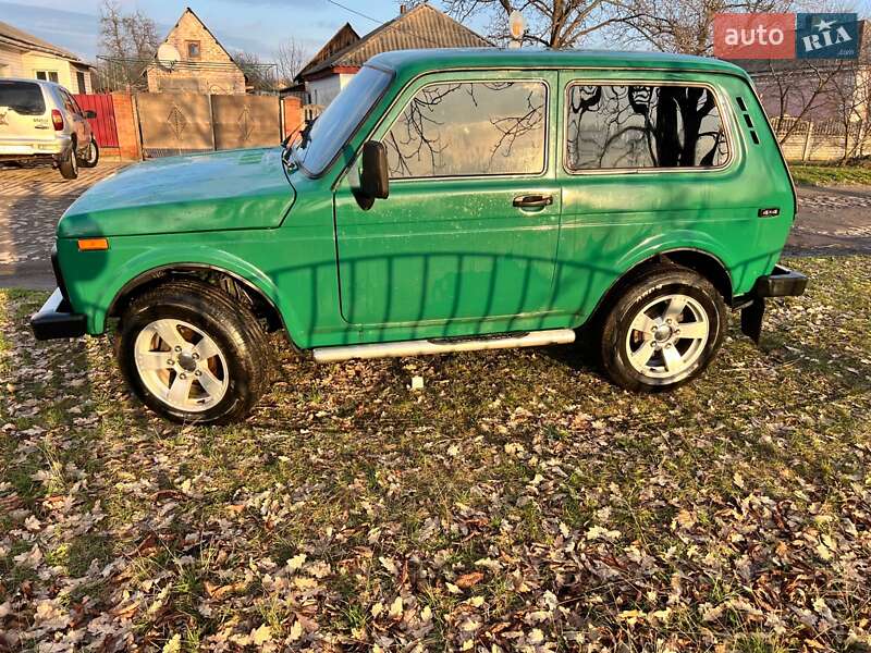 ВАЗ / Lada 2121 Нива 1993 ВАЗ / Lada 2121 Нива 1993