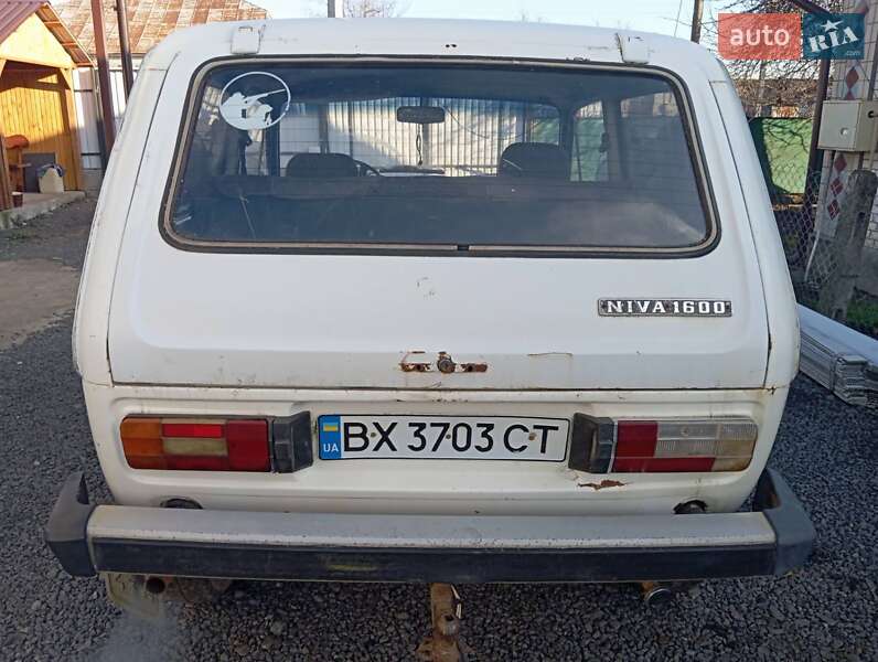 ВАЗ / Lada 2121 Нива 1993