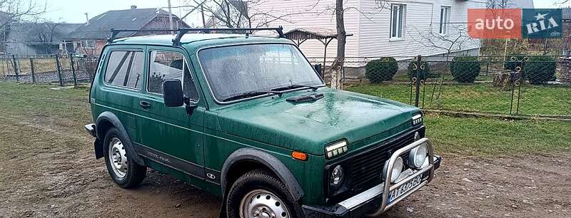 ВАЗ / Lada 2121 Нива 1987