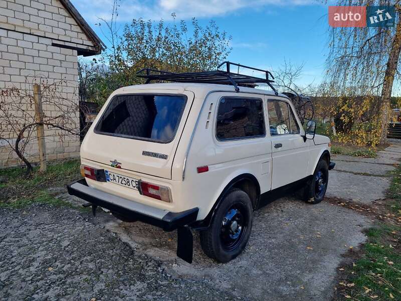 Внедорожник / Кроссовер ВАЗ / Lada 2121 Нива 1987 в Каневе