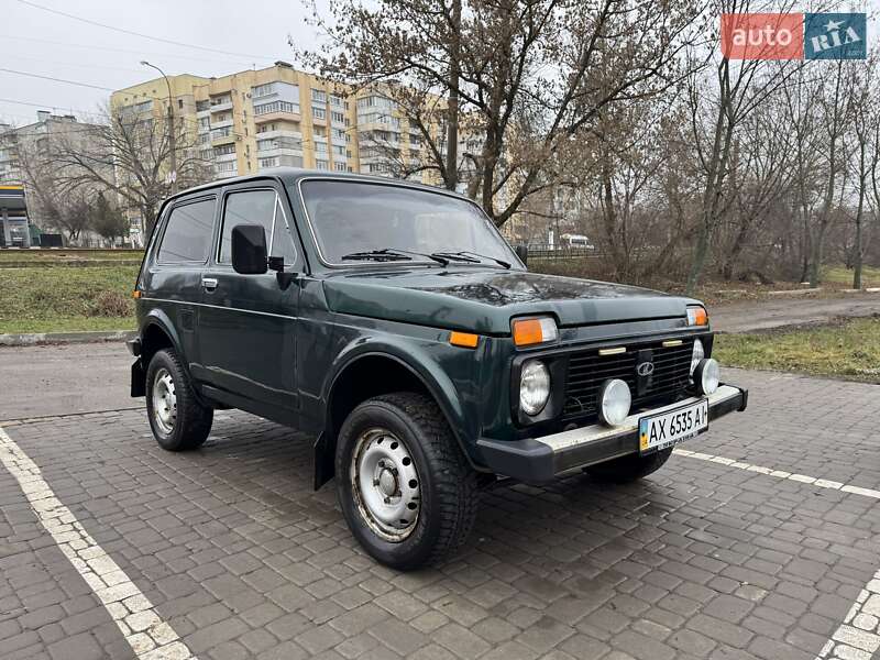 ВАЗ / Lada 2121 Нива 1989