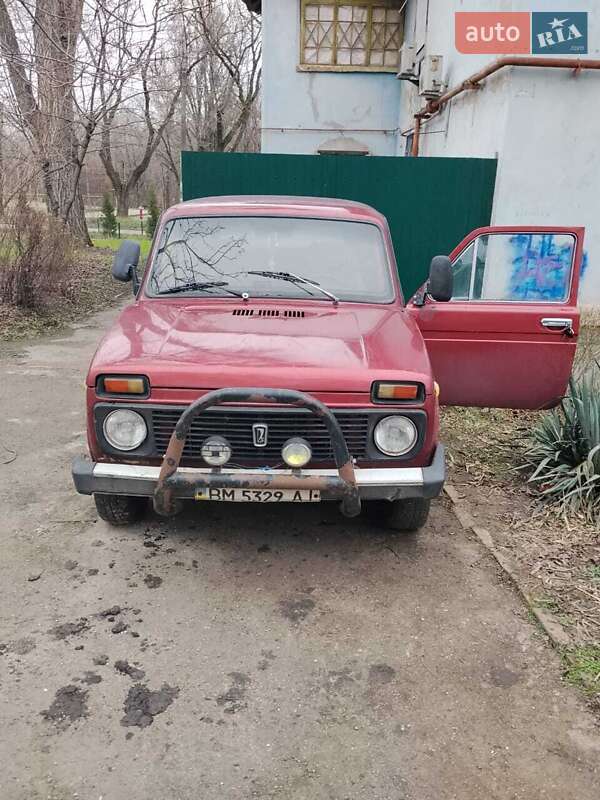 Позашляховик / Кросовер ВАЗ / Lada 2121 Нива 1982 в Запоріжжі