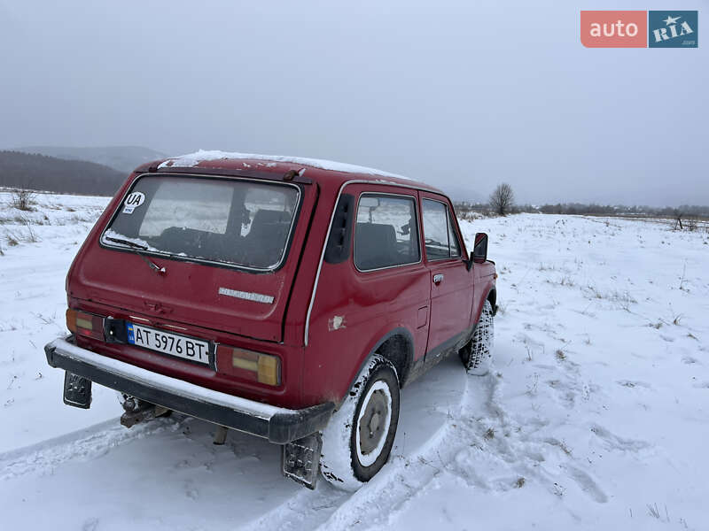 Позашляховик / Кросовер ВАЗ / Lada 2121 Нива 1991 в Надвірній