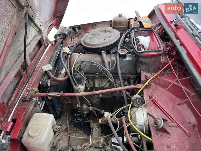 Позашляховик / Кросовер ВАЗ / Lada 2121 Нива 1991 в Надвірній