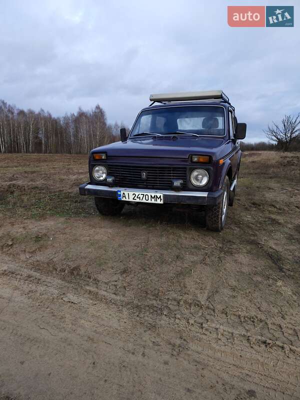 ВАЗ / Lada 2121 Нива 1988 ВАЗ / Lada 2121 Нива 1988