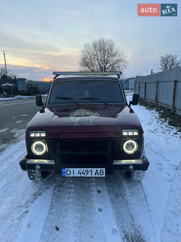 Позашляховик / Кросовер ВАЗ / Lada 2121 Нива 1988 в Городку