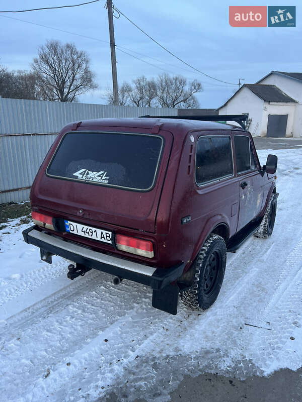 Позашляховик / Кросовер ВАЗ / Lada 2121 Нива 1988 в Городку