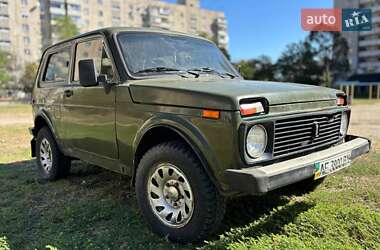 Внедорожник / Кроссовер ВАЗ 2121 Нива 1989 в Запорожье