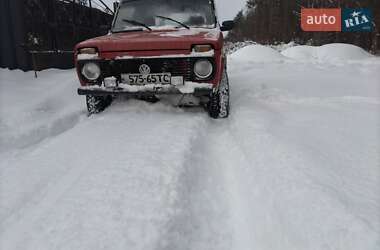 Позашляховик / Кросовер ВАЗ 2121 Нива 1988 в Львові