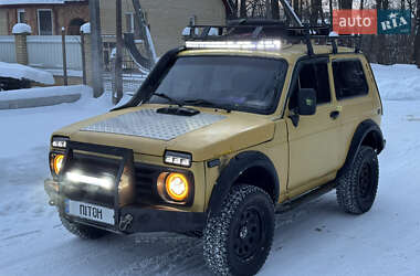 Внедорожник / Кроссовер ВАЗ 2121 Нива 1985 в Луцке