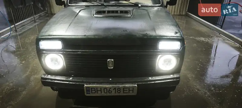 ВАЗ / Lada 2121 Нива