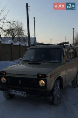 Внедорожник / Кроссовер ВАЗ 2121 Нива 1986 в Луцке