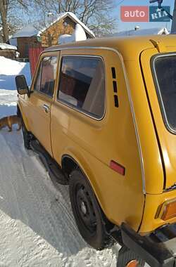 Внедорожник / Кроссовер ВАЗ 2121 Нива 1981 в Зборове