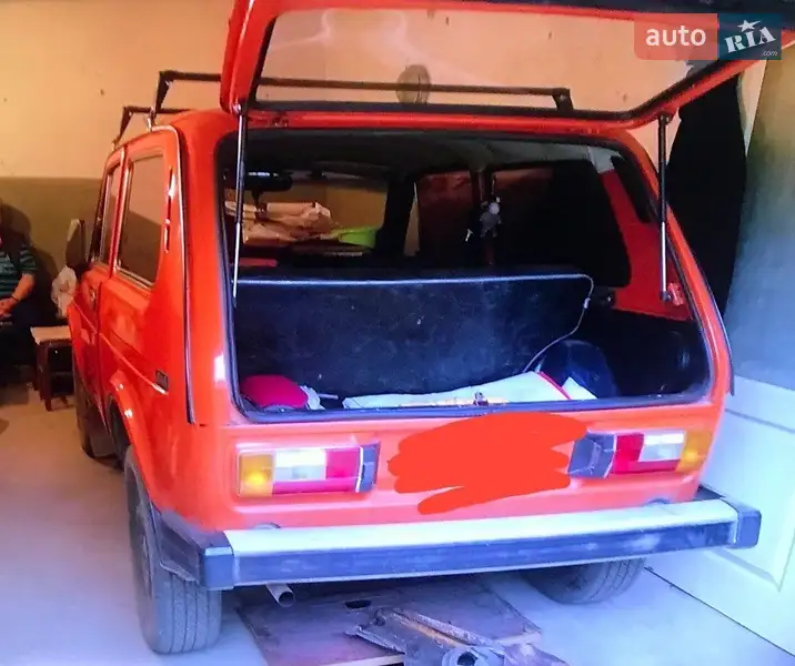 ВАЗ / Lada 2121 Нива