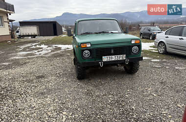 Позашляховик / Кросовер ВАЗ 2121 Нива 1983 в Тячеві