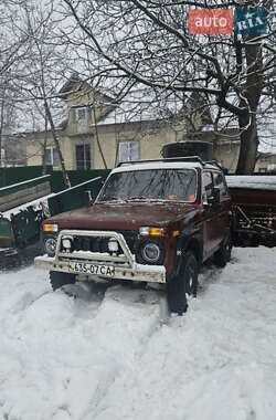 Позашляховик / Кросовер ВАЗ 2121 Нива 1993 в Бучачі