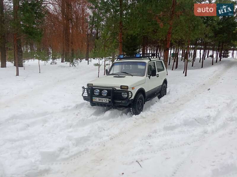 ВАЗ / Lada 2121 Нива 1986