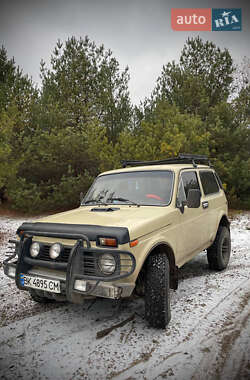 Позашляховик / Кросовер ВАЗ 2121 Нива 1989 в Любешові