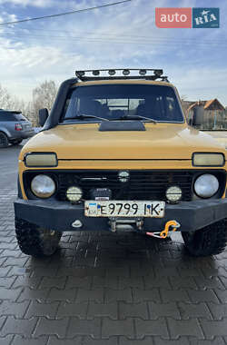 Позашляховик / Кросовер ВАЗ 2121 Нива 1981 в Ужгороді