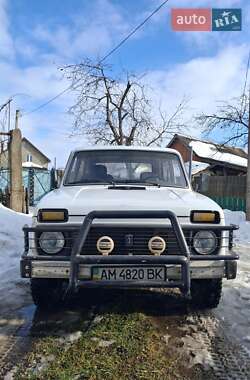 Позашляховик / Кросовер ВАЗ 2121 Нива 1981 в Житомирі