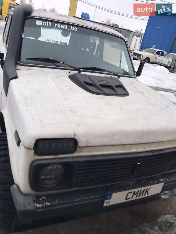 ВАЗ / Lada 2121 Нива 1986